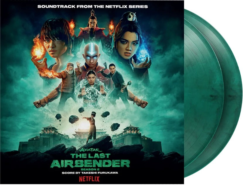 Original Soundtrack / Avatar: Last Airbender Season 2 (2LP Coloured) Pre Order 11/09/2026