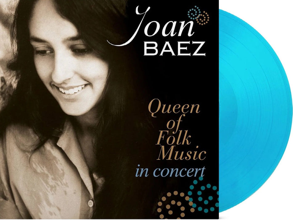 Joan Baez / In Concert (1LP Crystal Clear & Solid Blue) 18/09/2026