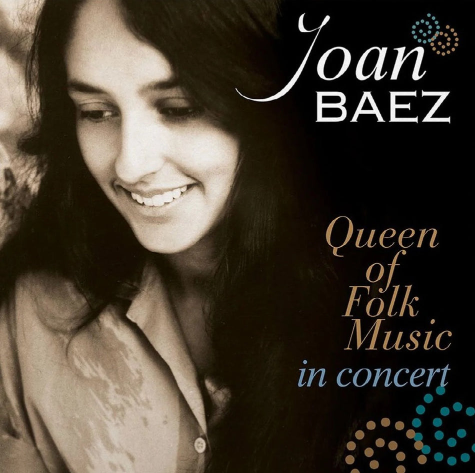 Joan Baez / In Concert (1LP Crystal Clear & Solid Blue) 18/09/2026