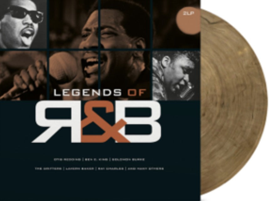 Various Artists / Legends Of R&B (2LP Crystal Clear & Solid Black) 18/09/2026