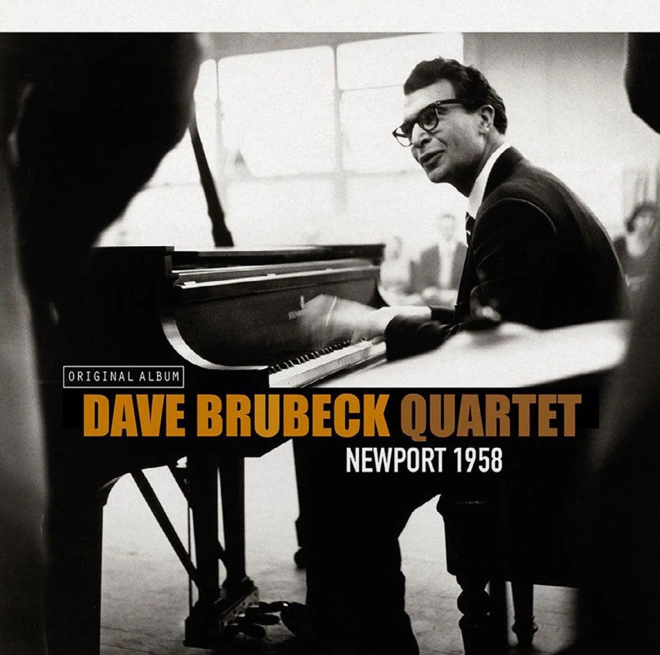 Dave Brubeck Quartet / Newport 1958 (1LP Solid Orange) 18/09/2026
