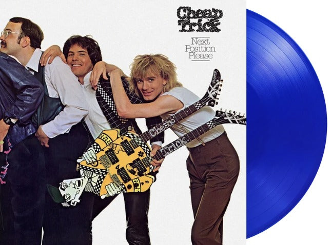 Cheap Trick / Next Position Please (1LP Coloured) Pre Order 11/12/2026
