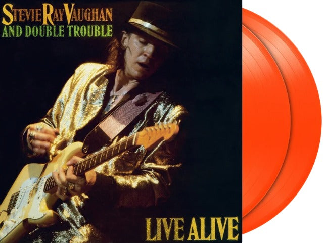 Stevie Ray Vaughan / Live Alive (2LP Coloured) (1LP Coloured) Pre Order 11/12/2026