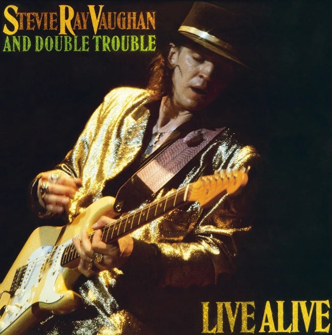 Stevie Ray Vaughan / Live Alive (2LP Coloured) (1LP Coloured) Pre Order 11/12/2026