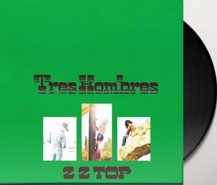 ZZ Top – Tres Hombres Vinyl LP Remastered