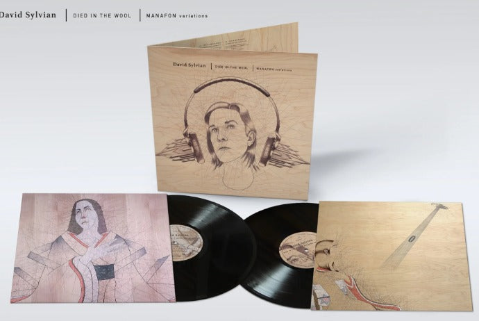 David Sylvian Died In The Wool | Manafon Variations Vinyl LP