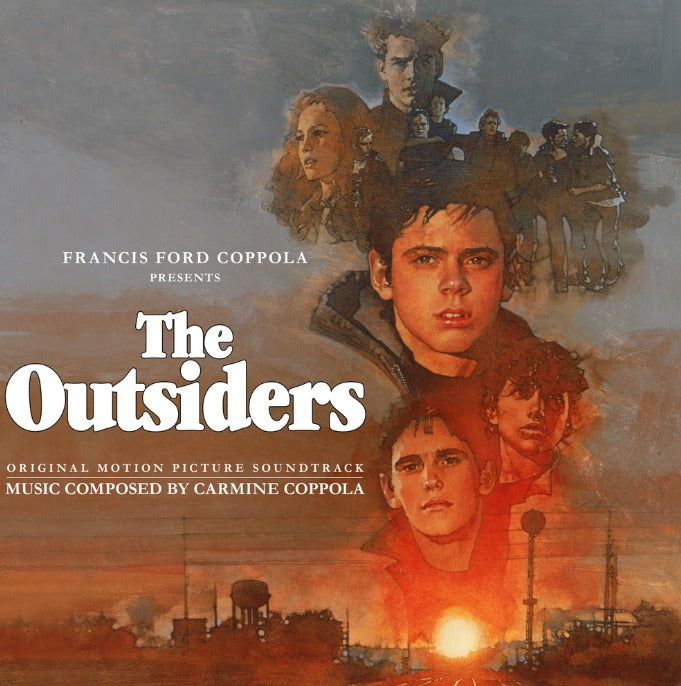 OST / The Outsiders (2LP/GF/Col) Vinyl LP