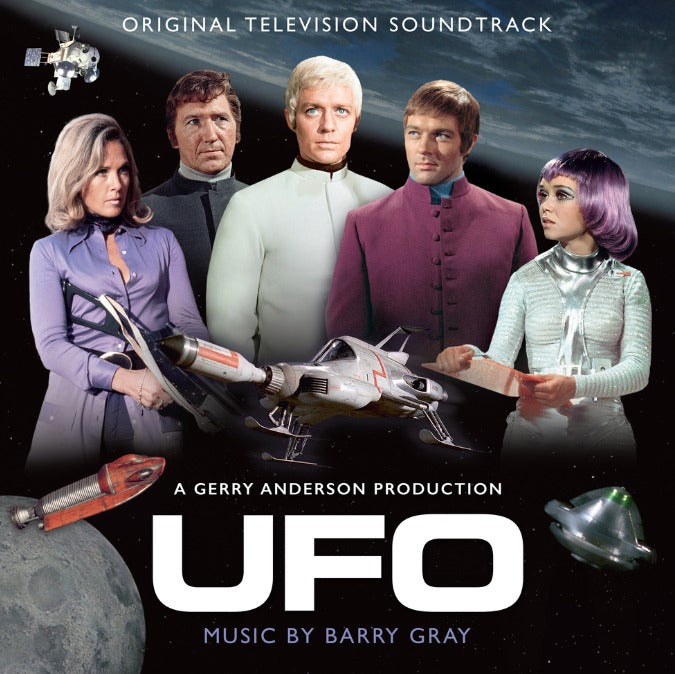 Barry Gray UFO OST (2LP/Coloured) Vinyl LP