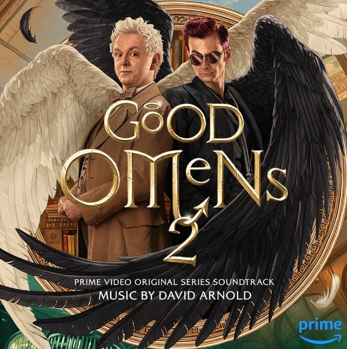 OST / Good Omens 2 (2LP/Gat/Green/White) Vinyl LP