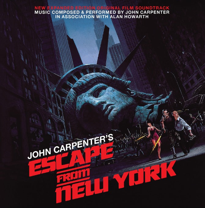 OST / John Carpenter / Escape from New York (2LP/RED) Pre Order 03/07/2026