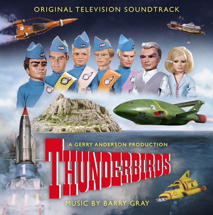OST / Barry Gray / Thunderbirds (2LP/GF/Blue) Vinyl LP