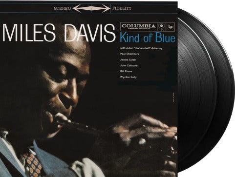 Miles Davis Kind Of Blue LP Album Vinyl LP Expanded Remastered 180g