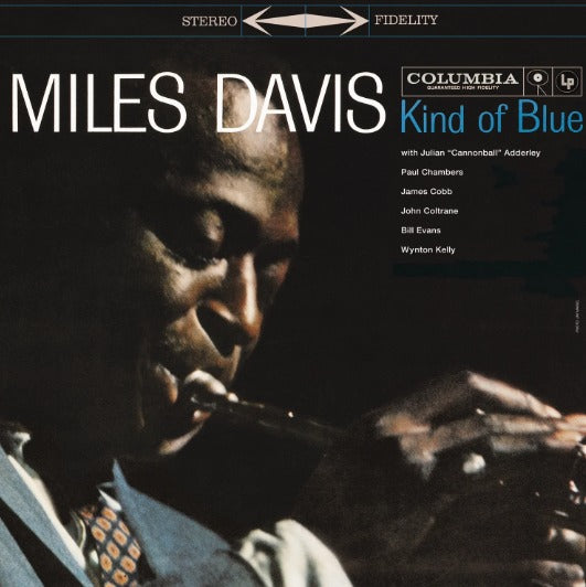 Miles Davis Kind Of Blue LP Album Vinyl LP Expanded Remastered 180g