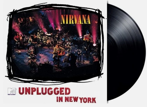Nirvana MTV Unplugged In New York Vinyl LP