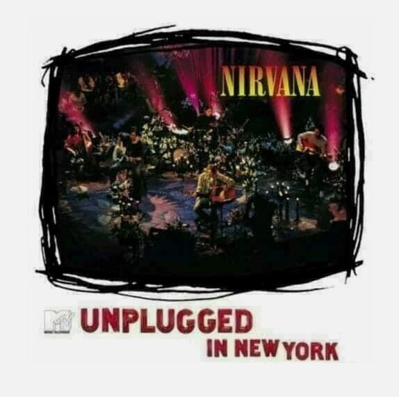 Nirvana MTV Unplugged In New York Vinyl LP