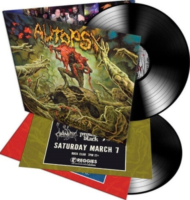 Autopsy Live in Chicago Vinyl LP
