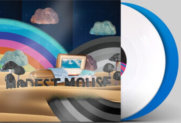 Modest Mouse – The Golden Casket (2xLP, White & Sky Blue Vinyl, Indie Exclusive)