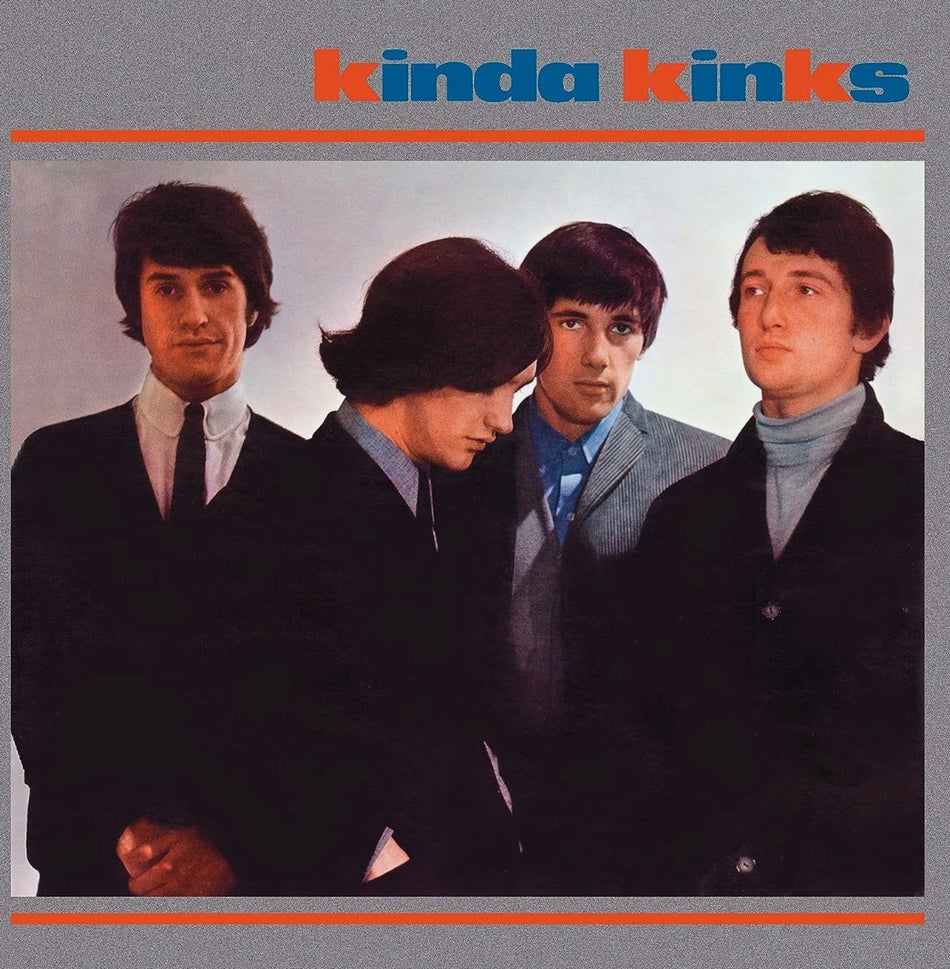The Kinks Kinda Kinks Vinyl LP