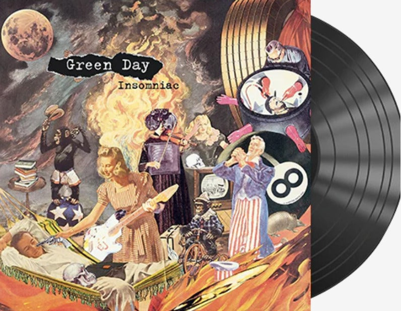Green Day Insomniac Vinyl LP