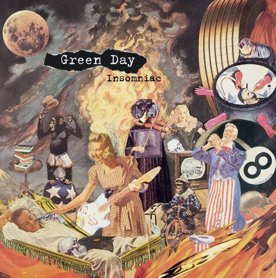 Green Day Insomniac Vinyl LP