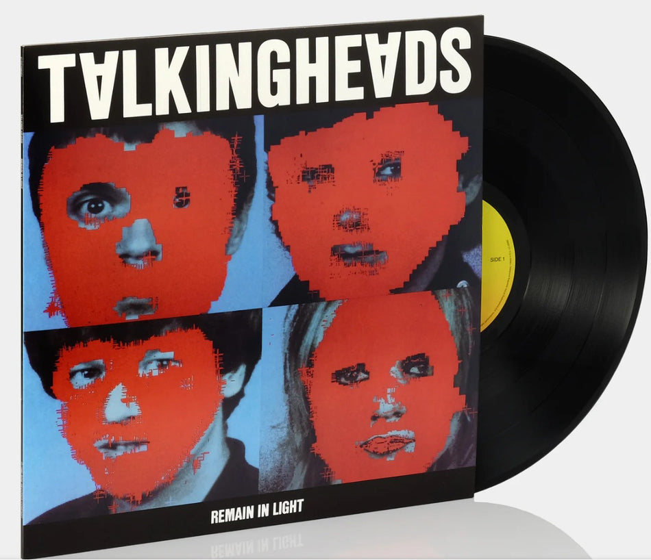 Talking Heads Remain In Light Vinyl LP
