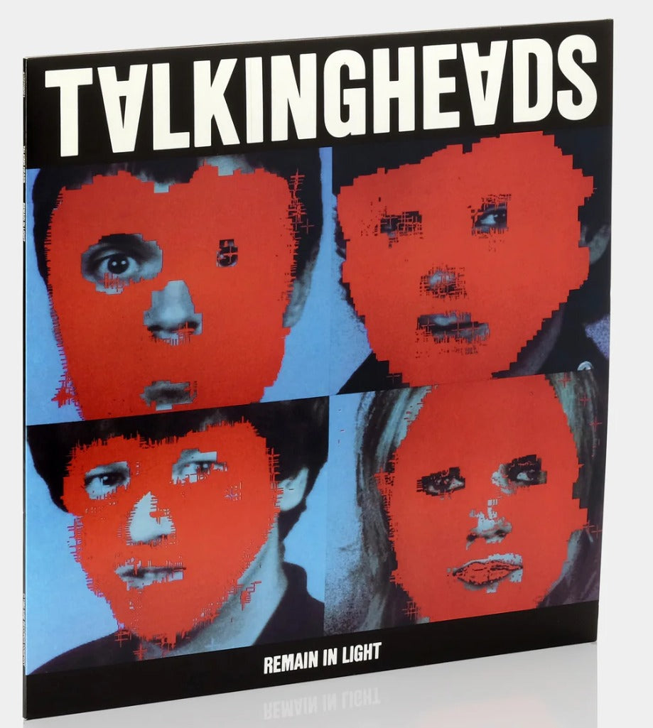 Talking Heads Remain In Light Vinyl LP