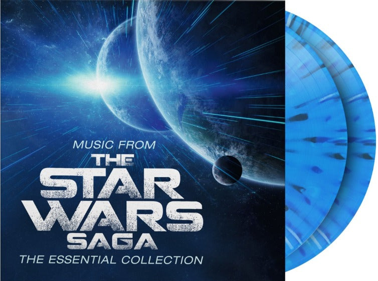 Original Soundtrack / Music From The Star Wars Saga (2LP Blue Coloured)