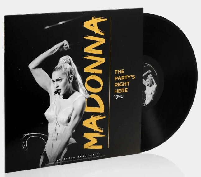 Madonna – The Girlie Show Live 1993 Vinyl LP
