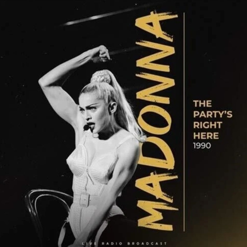 Madonna – The Girlie Show Live 1993 Vinyl LP