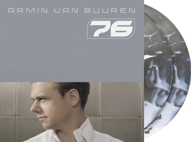 Armin  Van Buuren / 76 (2LP Grey & White Coloured) Pre Order 25/09/2026