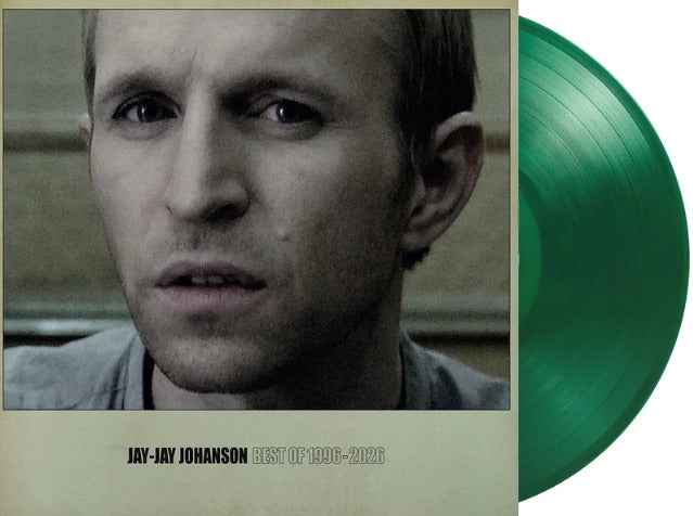 Jay-Jay Johanson Best Of 1996-2026 (1LP Coloured) Pre Order 09/10/2026