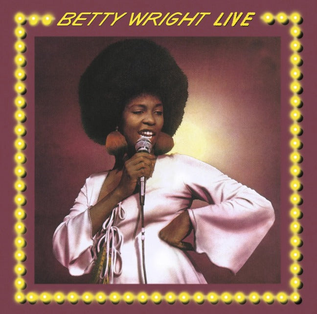 Betty Wright Live Expanded (1LP Crystal Clear Transparent Coloured) Pre Order 02/10/2026