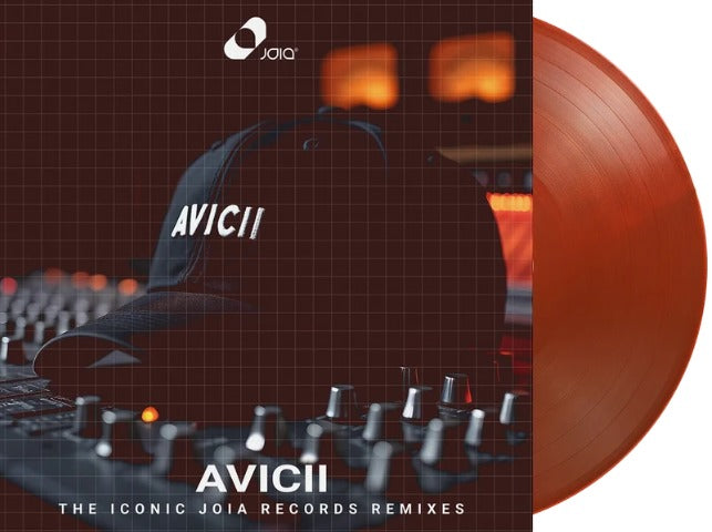 Avicii: Iconic Joia Records Remixes (1LP Gold & Red Coloured) Pre Order 02/10/2026