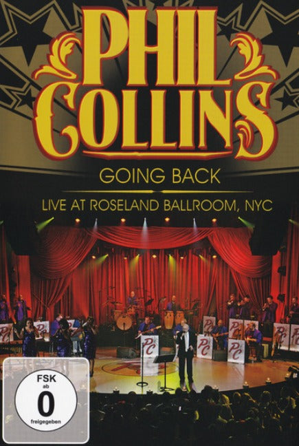 Phil Collins Going Back Live At Roseland Ballroom NYC DVD NTSC Multichannel