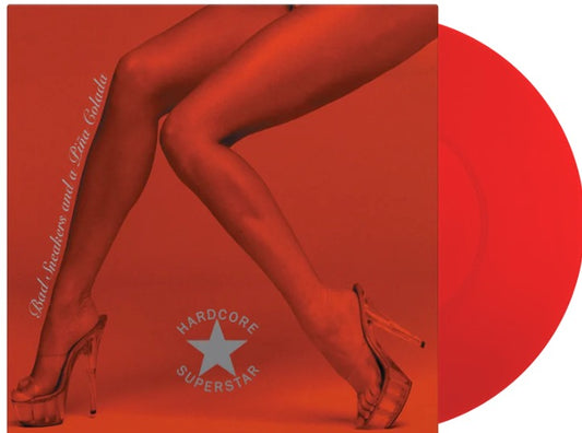 Hardcore Superstar Bad Sneakers And A Piña Colada Vinyl LP Numbered Red