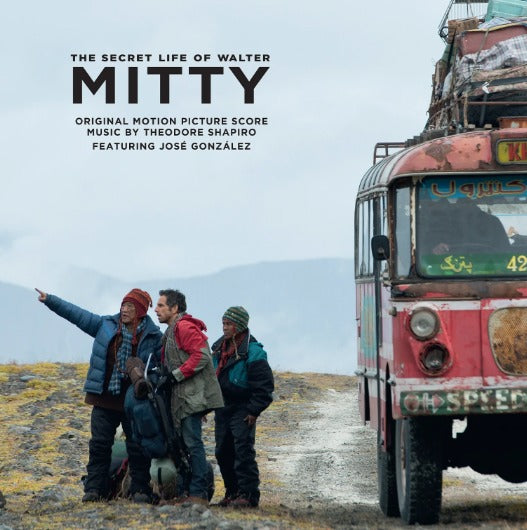 Original Soundtrack / Secret Life Of Walter Mitty (1LP Turquoise Coloured) Pre Order 03/07/2026