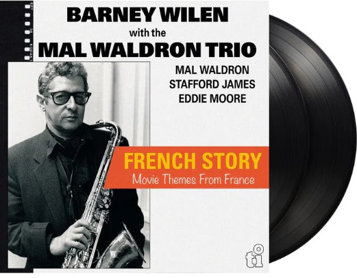 Barney Wilen With The Mal Waldron Trio / French Story (Movie Themes From France) (2LP Black) Pre Order 03/07/2026
