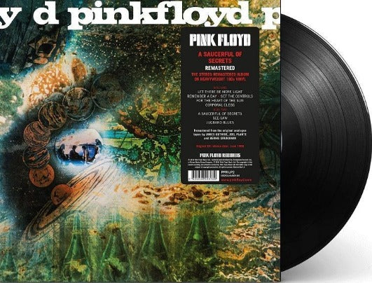 Pink Floyd A Saucerful Of Secrets Vinyl LP Stereo Mix