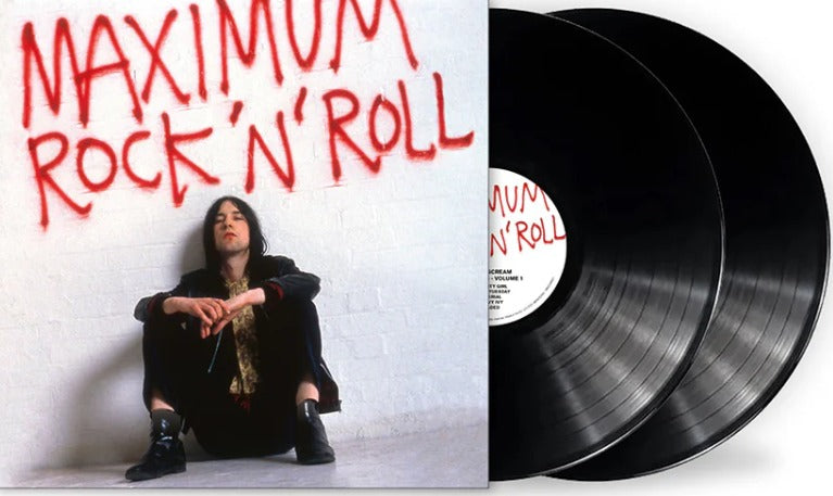 Primal Scream Maximum Rock 'N' Roll The Singles Volume 1 LP Album vinyl record