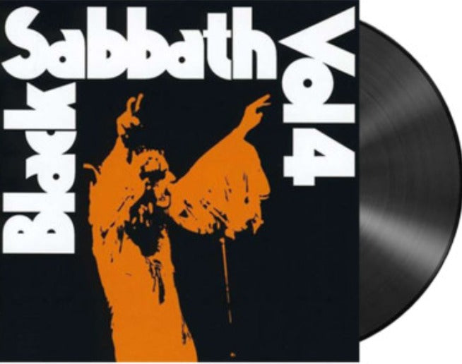 Black Sabbath  Black Sabbath Vol 4 Vinyl LP