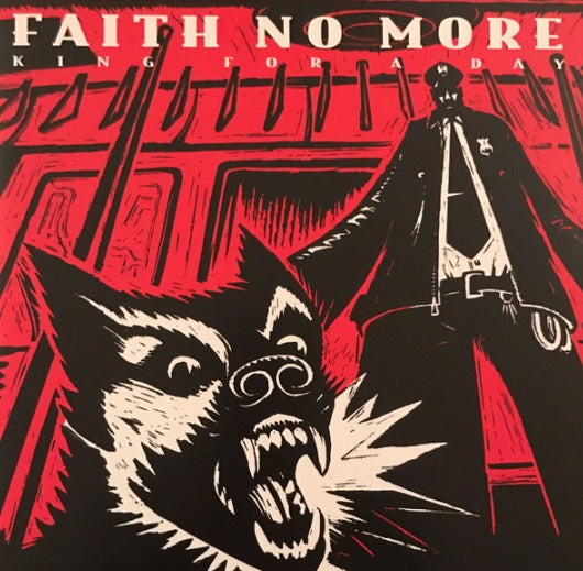 Faith No More King For A Day Fool For A Lifetime Vinyl LP