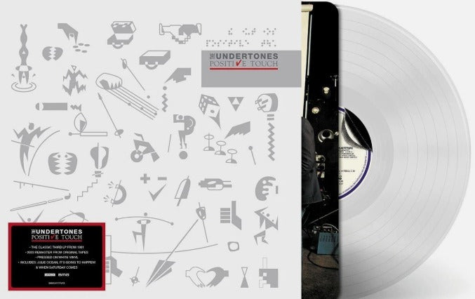 The Undertones Positive Touch Vinyl LP White