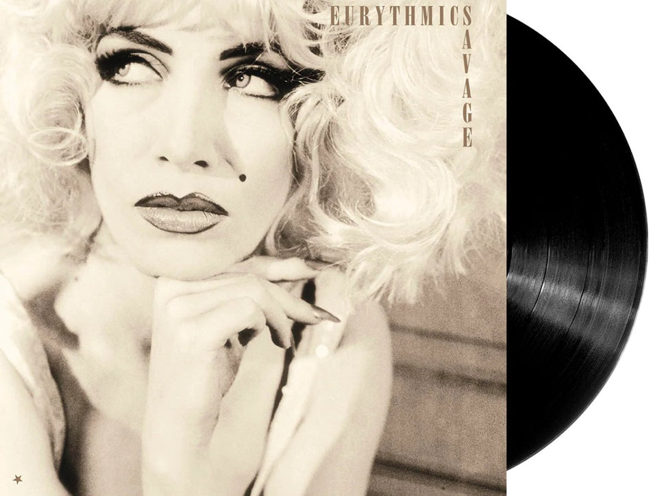 Eurythmics – Savage Vinyl LP Remastered