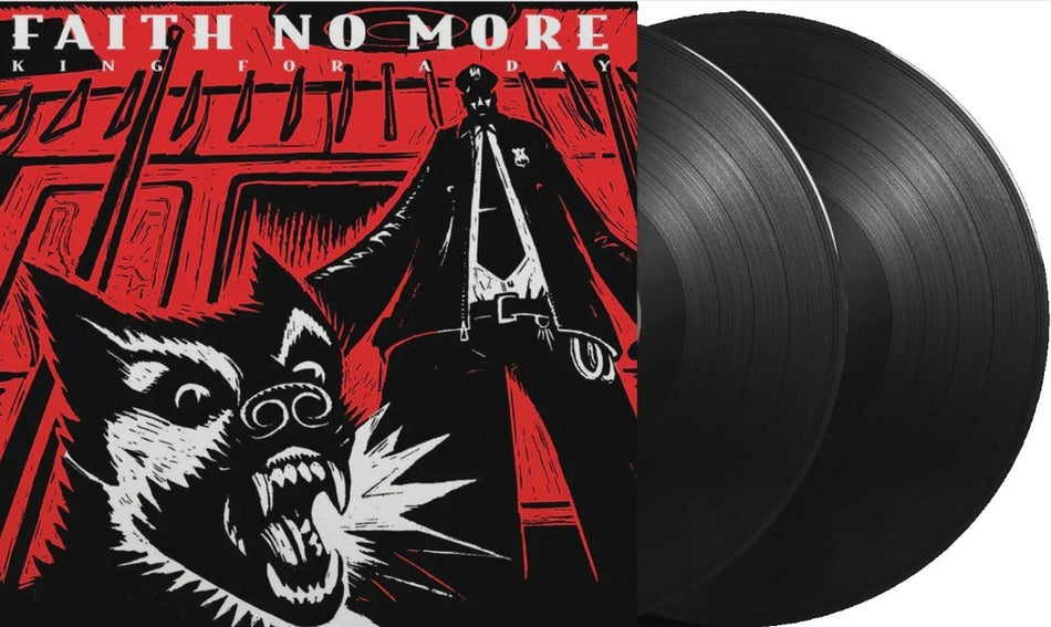 Faith No More King For A Day Fool For A Lifetime Vinyl LP