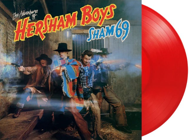 Sham 69 / Adventures Of Hersham Boys (1LP Coloured) Pre Order 04/09/2026