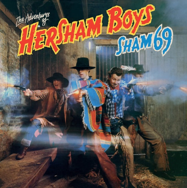 Sham 69 / Adventures Of Hersham Boys (1LP Coloured) Pre Order 04/09/2026