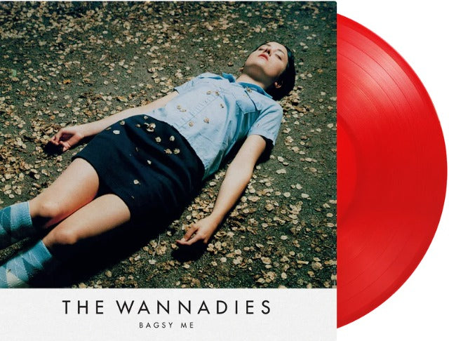 Wannadies / Bagsy Me (1LP Red Coloured)