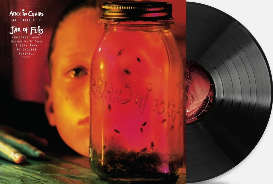 Alice In Chains Jar Of Flies Vinyl LP