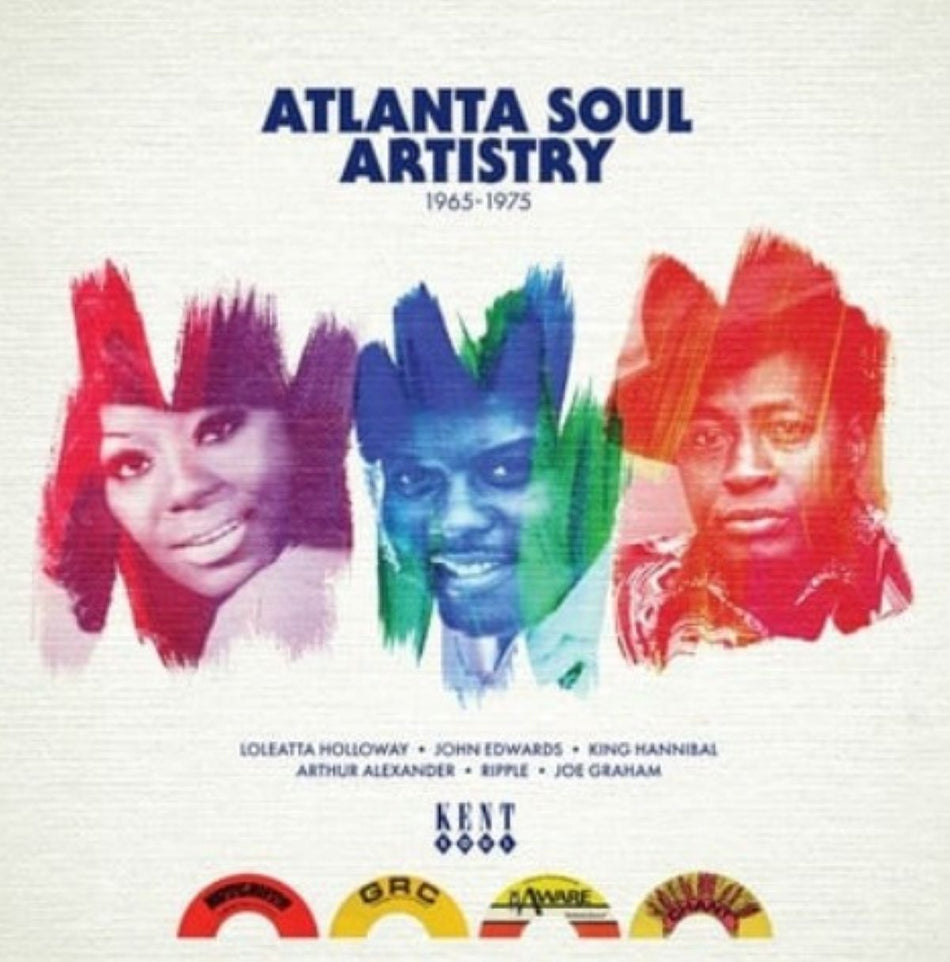 Atlanta Soul Artistry 1965–1975 Vinyl LP Various Artists