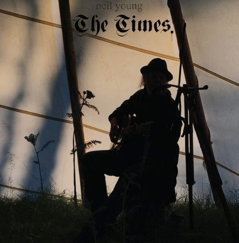 Neil Young - The Times Vinyl LP Reissue